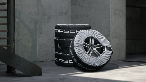 Genuine Porsche Tyre carry bags x4 Wheel Set - L or XXL Boxster Cayman 911 SUV