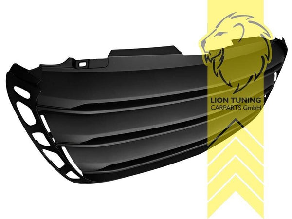 LT Grille front radiator bumper Mercedes Sprinter W907 W910 18+ black matte