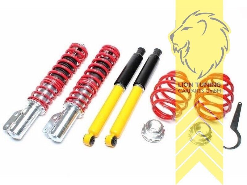 LT TA Technix Lowering Coilovers Kit Opel Vauxhall Corsa A 82-93  30-70mm