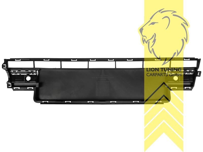 LT front bumper middle grille grill VW Up to T6.1 Facelift PDC gloss black 19+