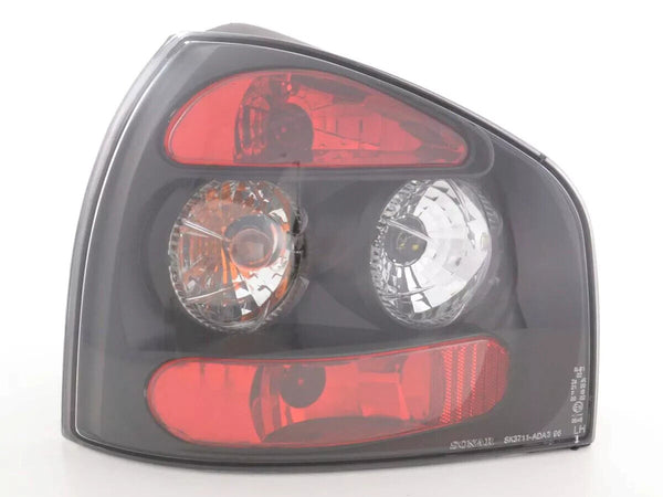 FK Pair Rear Lights Audi A3 8L 96-02 black LHD