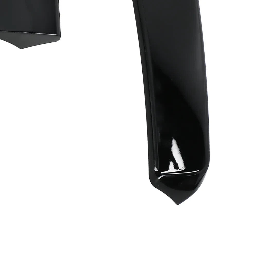 MXPR Rear Twin Barn Door Tail Spoiler Wing VW CADDYMAXI 05-18 Gloss Black