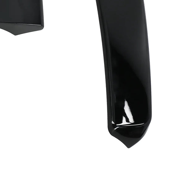 MXPR Rear Twin Barn Door Tail Spoiler Wing VW CADDYMAXI 05-18 Gloss Black