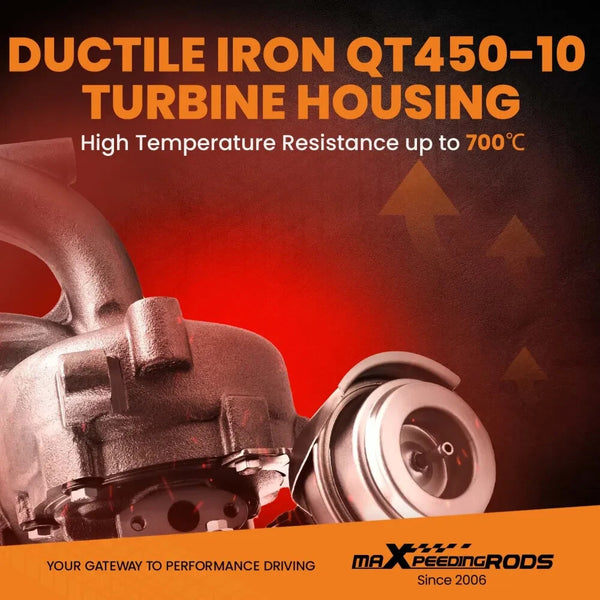 MXPR GT1749VB Turbo Charger VW Golf Mk4 Bora 1.9 tdi 00-04 150hp 721021-0006