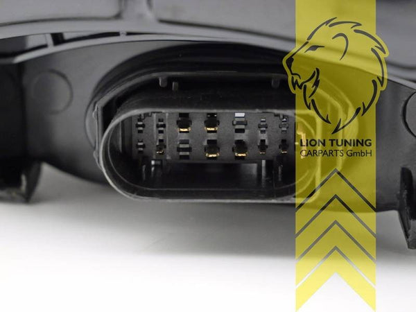 LT Pair Aftermarket Halogen Headlights Ford Mondeo 4 sedan station wagon LHD