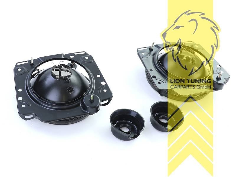 LT Pair Halogen Headlights VW Golf 2 Cabriolet Caddy 19E 1G1 83-92 LHD