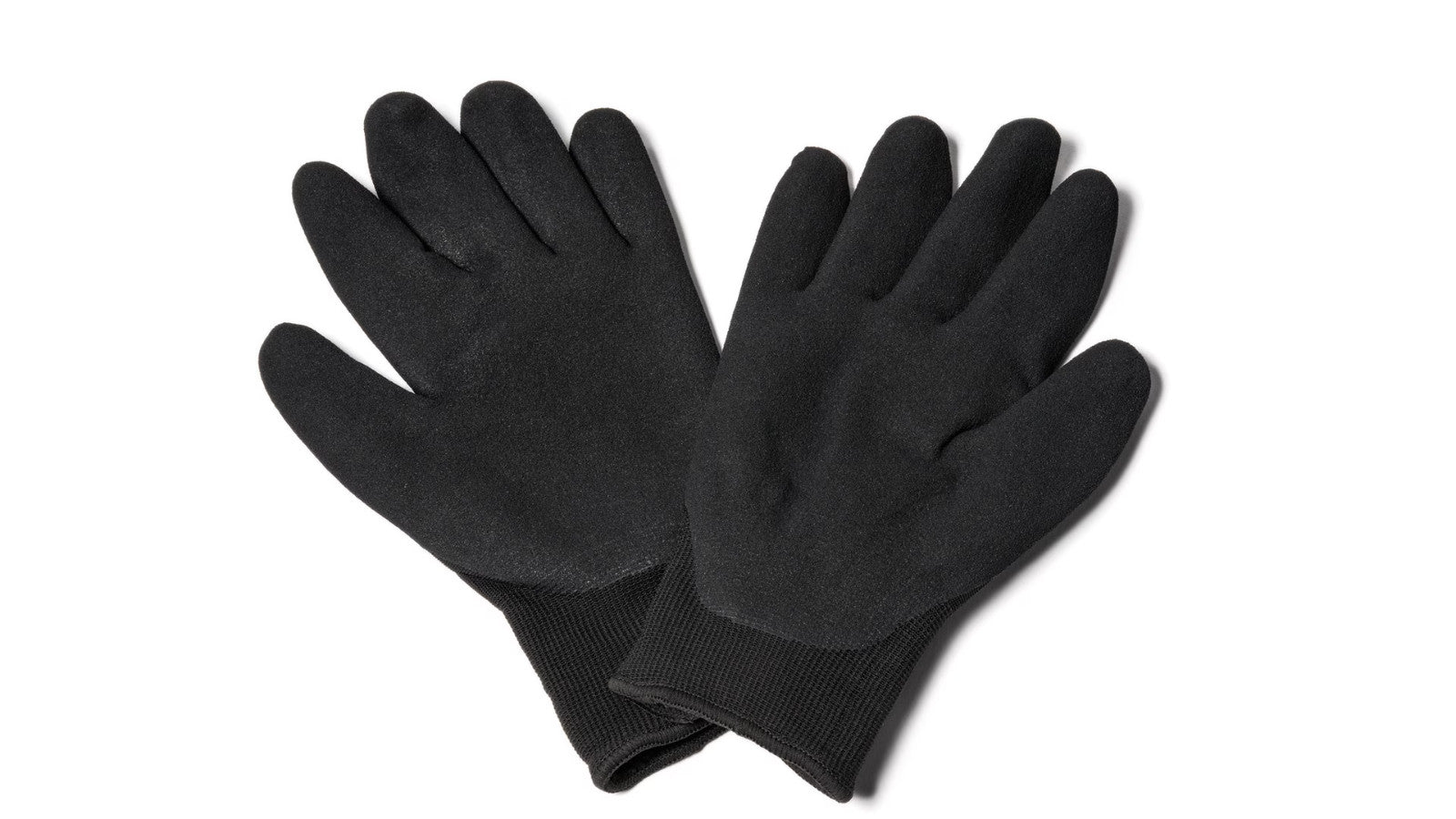 Genuine Porsche logo design work gloves workshop assembly gloves black Size 9 L