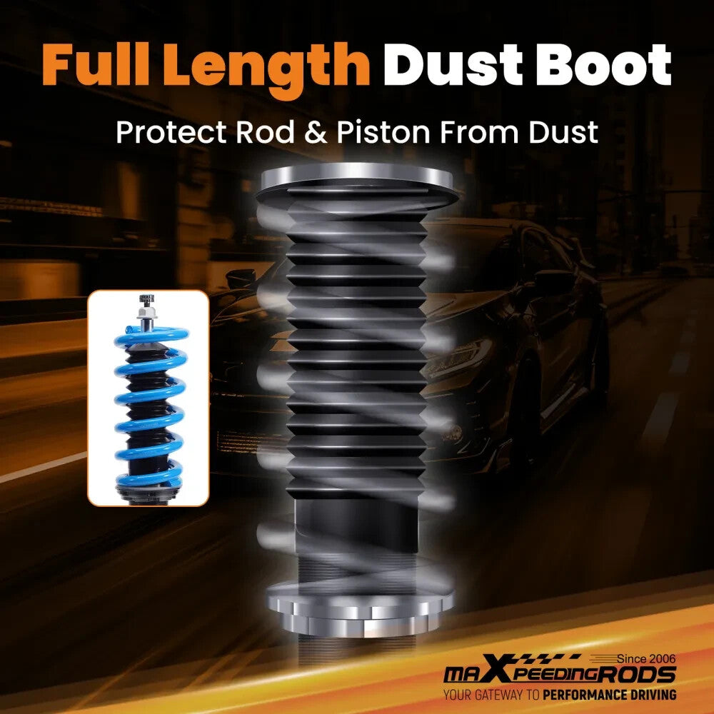 MXPR Pro Performance Lowering Coilovers Suspension Audi A6 C7 2012-2018 QUATTRO