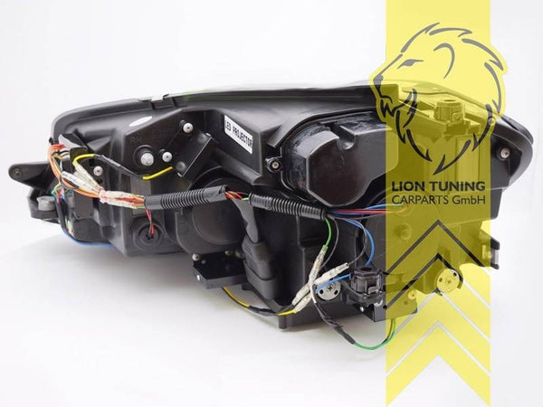 LT Pair LED DRL Lightbar Headlights VW Golf 7 5G1 BE1 BA5 Limo Variant chrom LHD