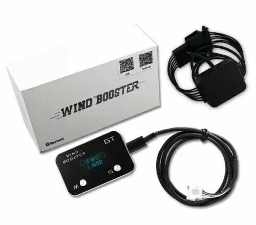 WINDBOOSTER GT & Bluetooth Mobile App Throttle Controller Nissan Juke F15 10-19