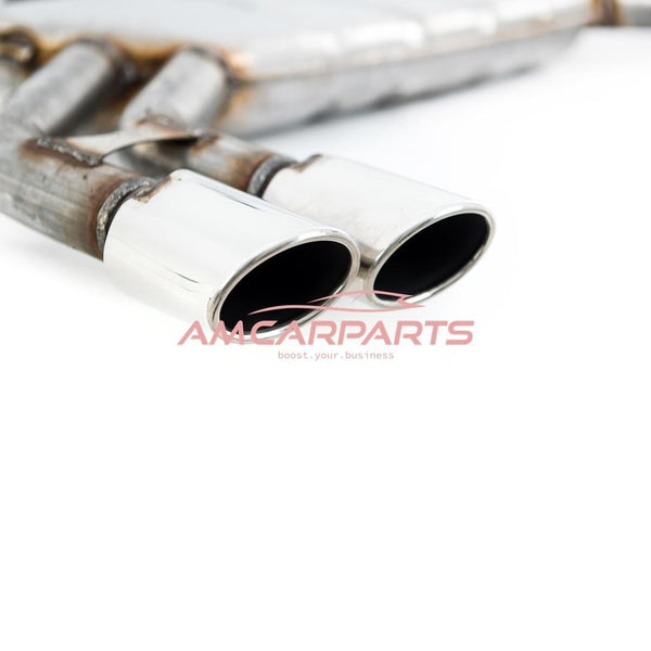 AMCP Stainless 304 Exhaust Muffler Silencer Backbox AUDI A3 8V Sedan 2013-2019