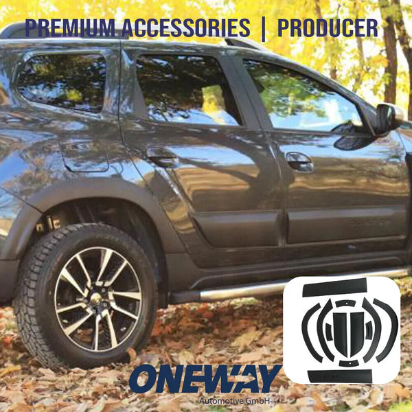 OW Body Kit 12pcs Arch Trims & Body Cladding Panels DACIA Duster Series 2 2018+