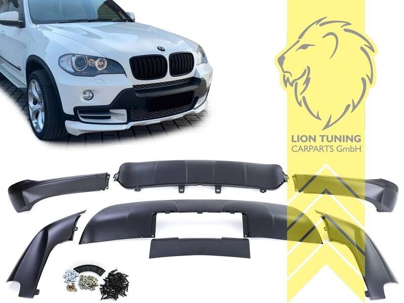 LT Front & Rear Bumper Body Kit Panels + Hardware BMW X5 E70 07-10 PP plastic