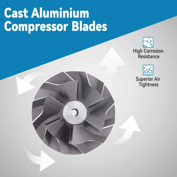 MXPR GT1544V Turbo Charger Volvo C30 S40 V50 1.6 80KW 109HP 04-10 7534200003