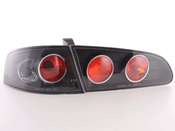 FK Pair Halogen REAR LIGHTS Tail Lamps Seat Ibiza type 6L 03+ black & red LHD