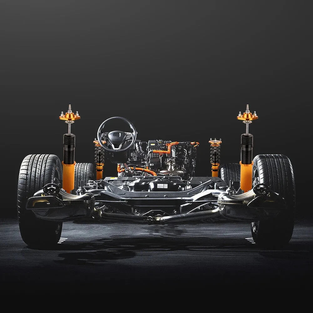 MXPR Adjustable Height Lowering Coilovers Kit BMW E46 3 98-06 325i 330i