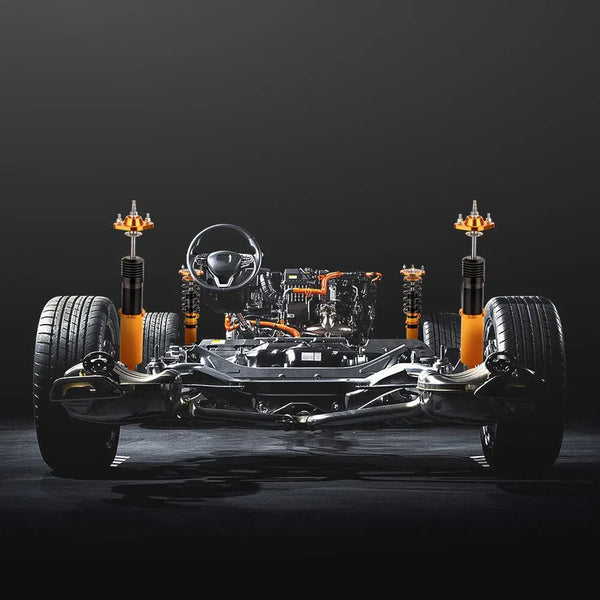 MXPR Adjustable Height Lowering Coilovers Kit BMW E46 3 98-06 325i 330i