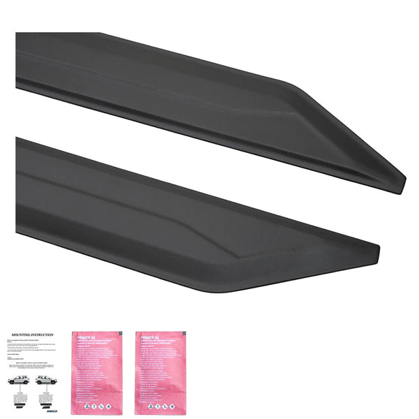 OW Body Cladding Styling Panels SSANGYONG Musso Grand 2018-2024 4 Pcs ABS Black