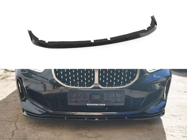 Motordrome Design Front Splitter BMW M135i F40 ABS Gloss Black