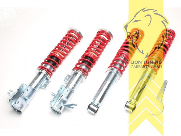 LT TA Technix Lowering Coilovers Volvo S40 2 sedan V40 station wagon MS 04-12