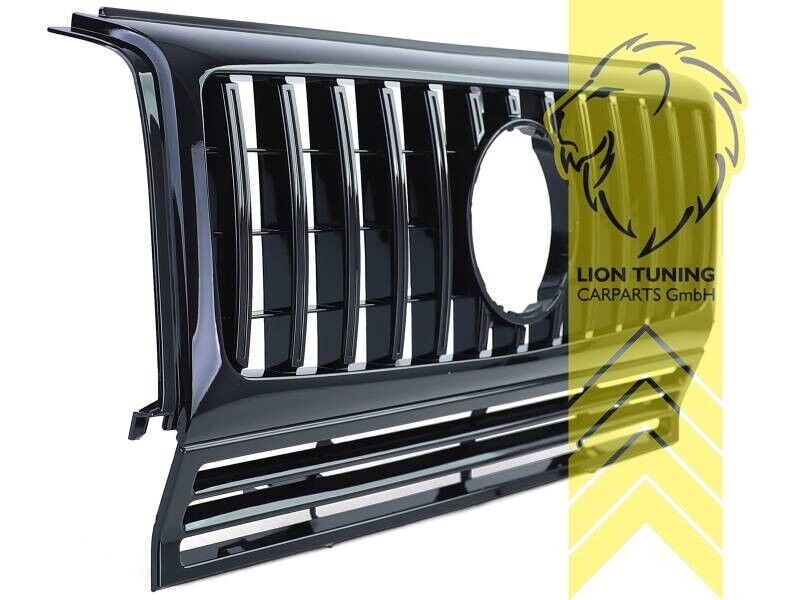 LT ABS Radiator Grille Mercedes Benz W461 W463 89-12 G-Class glossy black