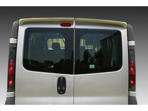 Motordrome Design Rear Wing Barn Roof Spoiler Renault Trafic Mk3 2014+ Unpainted
