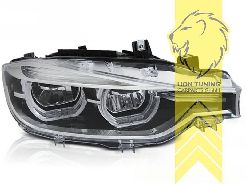 LT LED DRL for OE HALOGEN Headlights BMW F30 Saloon F31 F35 Touring 11-15 LHD