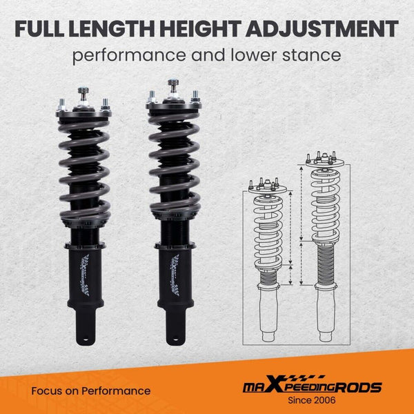 MXPR T7 Advanced Lowering Coilovers Honda Civic EK1 EK2 EK3 EK4 EK5 EK8 EK9 EM1