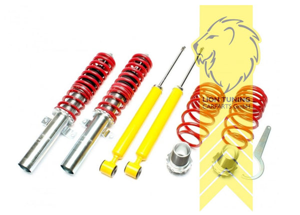 LT TA Technix Lowering Coilovers Kit Coilover Audi A1 8X 10-18