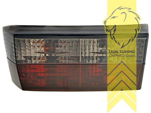 LT Pair Halogen Rear Lights Tail Lamps VW Golf 1 155 17 74-93 Cabrio black LHD