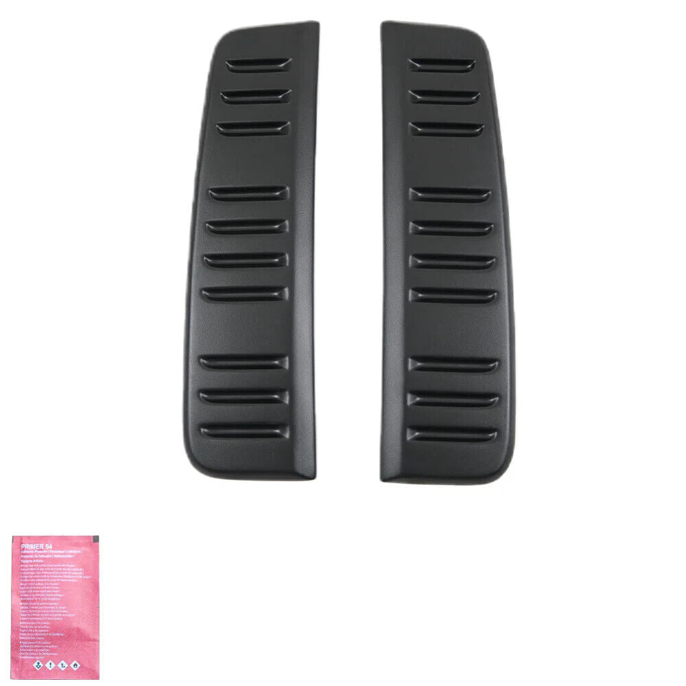 OW Side Air Vents Grilles VW Transporter T5.1 T6 10-19 ABS Matt Black 3M Tape