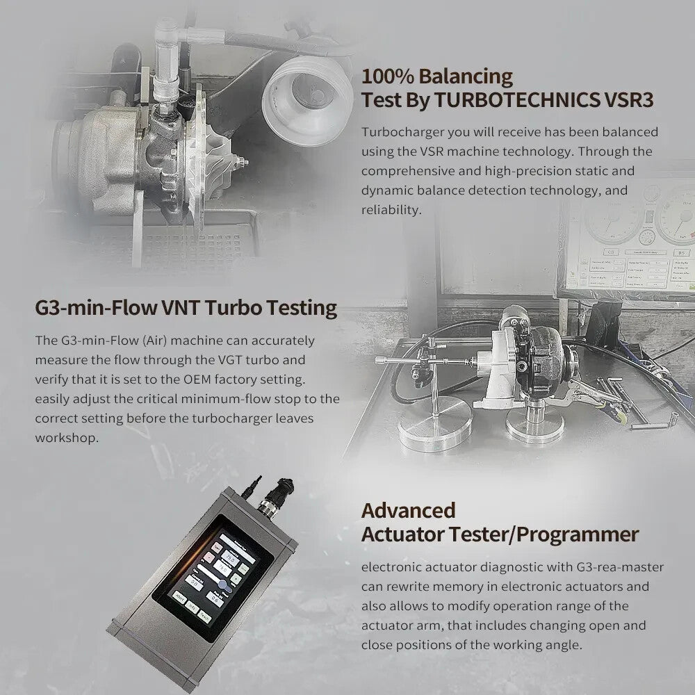 MXPR Universal Turbo Charger T3 T4 T04E Flange 5 bolts exhaust outlet turbocharg