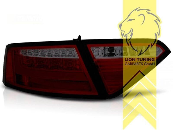 LT LED DRL Lightbar Rear Lights Tail Lamps Audi A5 8T 07-11 Coupe Sportback LHD