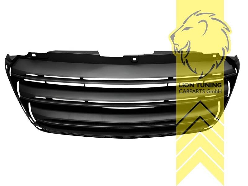 LT Grille front radiator bumper Mercedes Sprinter W907 W910 18+ black matte