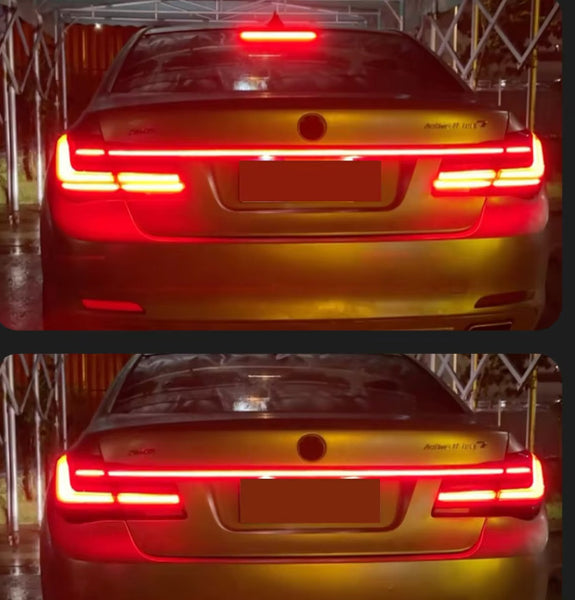 TYPY Pair LED DRL Lightbar REAR LIGHTS BMW 7 Ser F01 F02 740 730 735 09-15 LHD