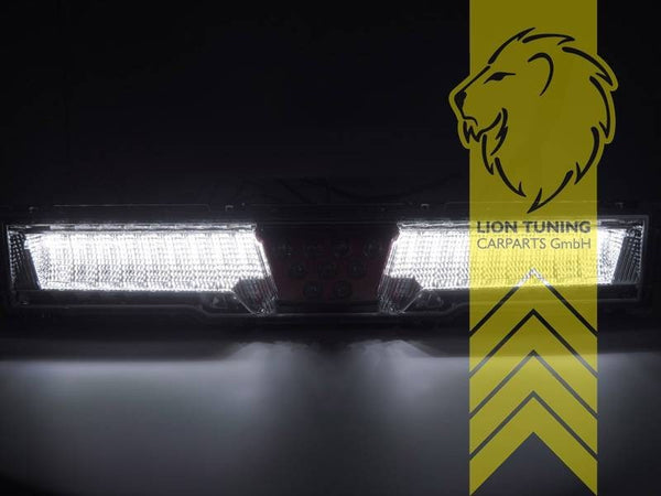 LT LED Rear Bumper Diffusor F1 brake light Toyota GR86 ZN8 22-23 black smoke