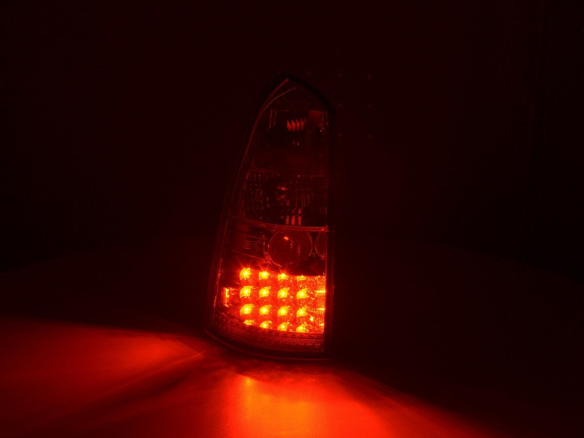 UK FK Pair LED DRL rear lights Ford Focus tournament 1 C170 DNW 98-04 Chrome RHD