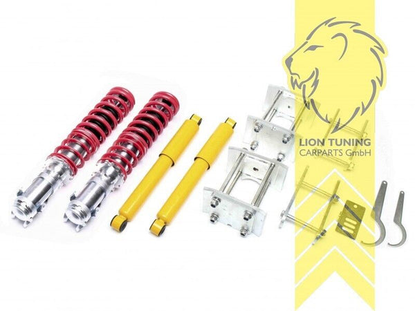 LT TA Technix Lowering Coilovers VW Caddy 2 MK2 9K9A 9K9B 9U7 95-04
