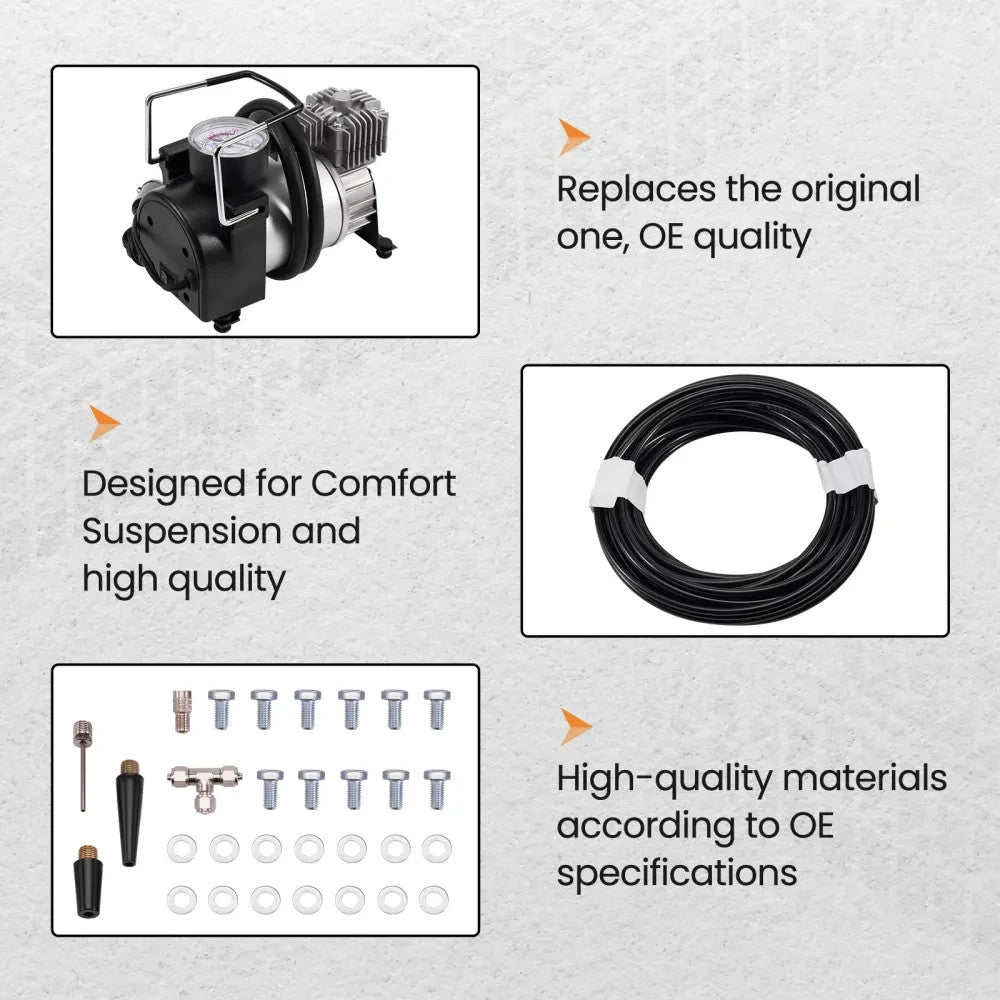 MXPR Air Suspension Spring KIT + Compressor Mercedes Sprinter 06-20 4T