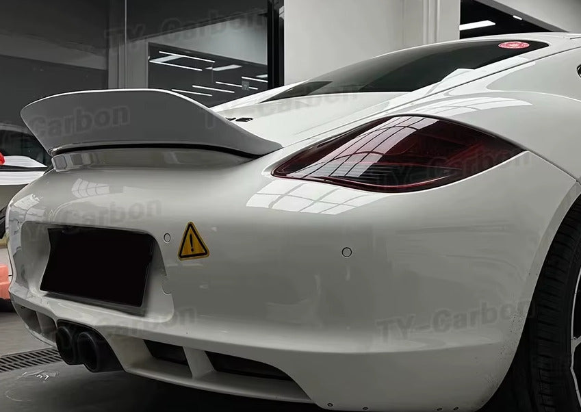 TYC Porsche 987 987.1 Cayman 05-12 Rear Trunk Boot Lip Duck Tail Wing Spoiler