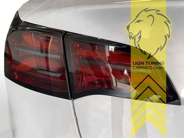 LT Set LED Lightbar REAR LIGHTS Tesla Model 3 Model Y 5YJ3  5YJY 18-23 Black LHD