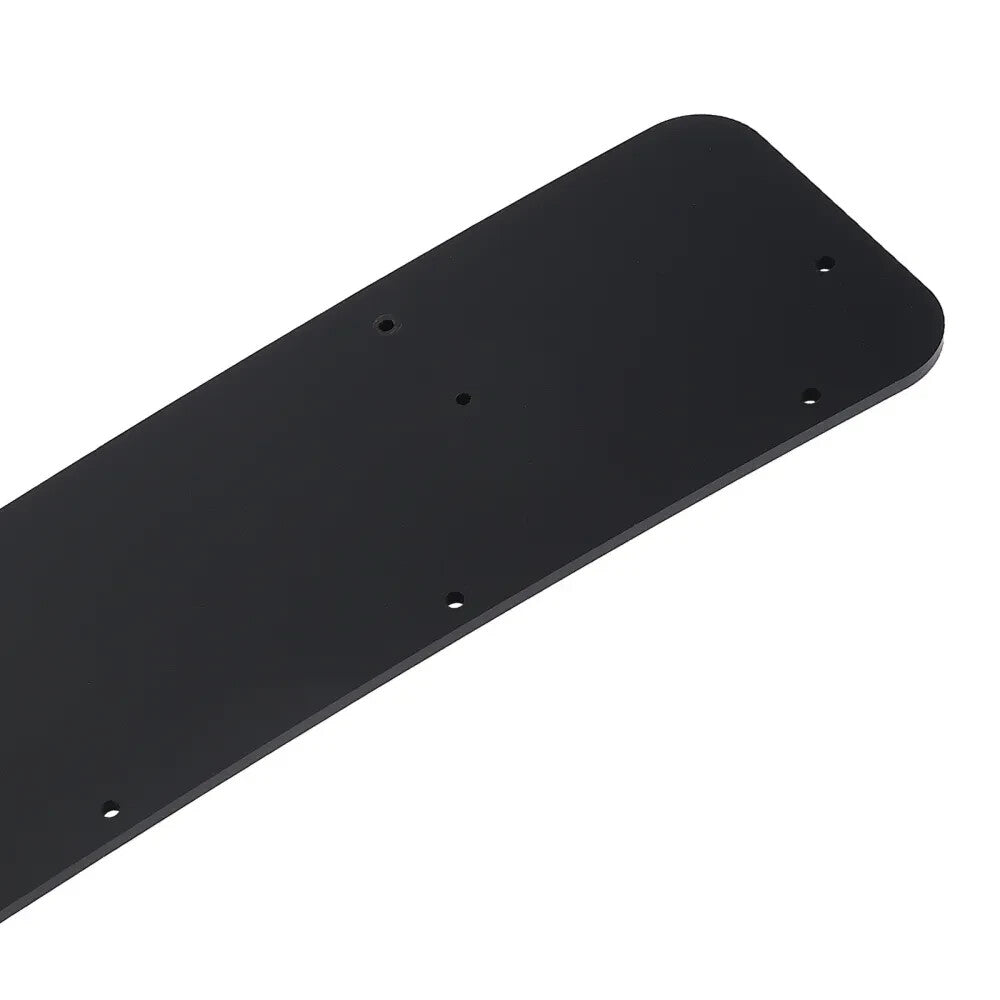 MXPR Rear Bumper Diffuser Shark Fins Splitter  VW Golf MK7 GTI A