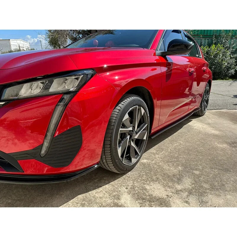 Motordrome Design Side Skirts Styling Body Kit Peugeot 308 III HB & SW 2021+