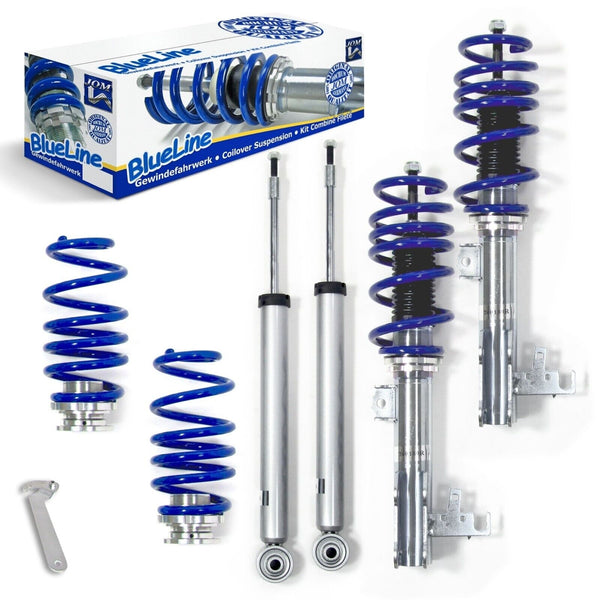 JOM Blueline Lowering Coilovers Opel Insignia Saloon Tourer OG-A 2WD 1.6 - 2.8 T