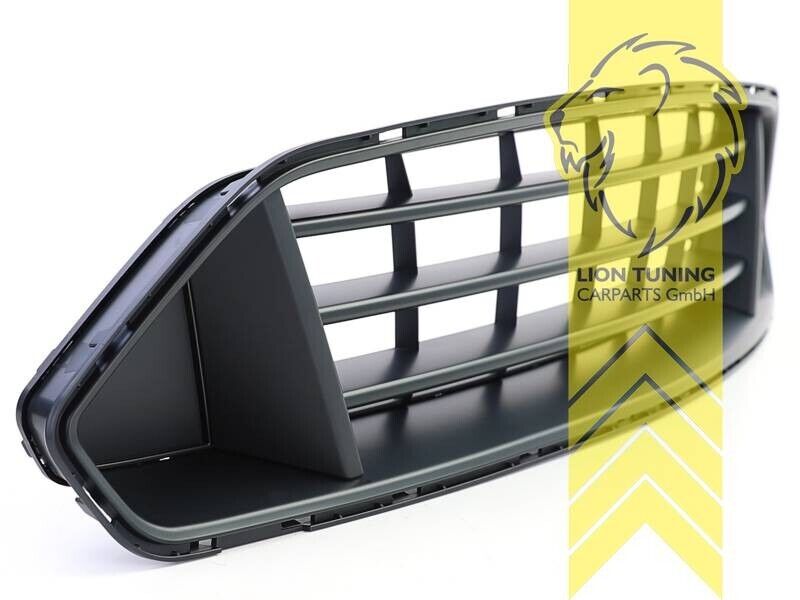 LT Radiator Grille for Ford Mustang 6 VI  14-23 Coupe Cabrio Facelift Black Glos