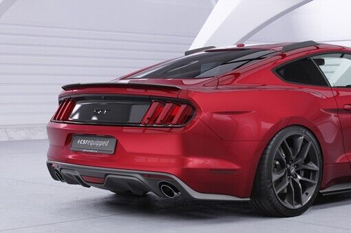 CSR Roof fins for Ford Mustang MK6 Coupe / Fastback D - Easy to paint matt black