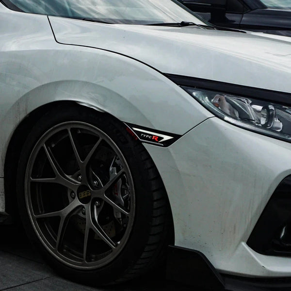 TYPY Pair 16-21 Honda Civic 10 Type R Si Front Bumper LED DRL Turn Signal Lights