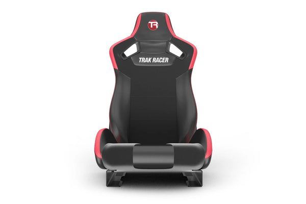 Trak Racer Sim Driving Simulator x1 Ind Bucket Seat Racing Alcantara Red Black