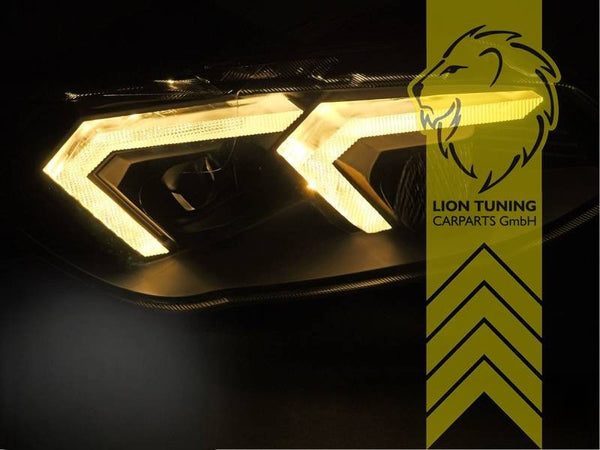 LT Pair LED DRL XENON Headlights BMW 3 Series E92 Coupe E93 Convertible LCI LHD