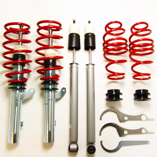 JOM Redline Coilovers Seat Leon + ST 5F 1.2 TSI 1.4 TGI 2012+ with torsion beam